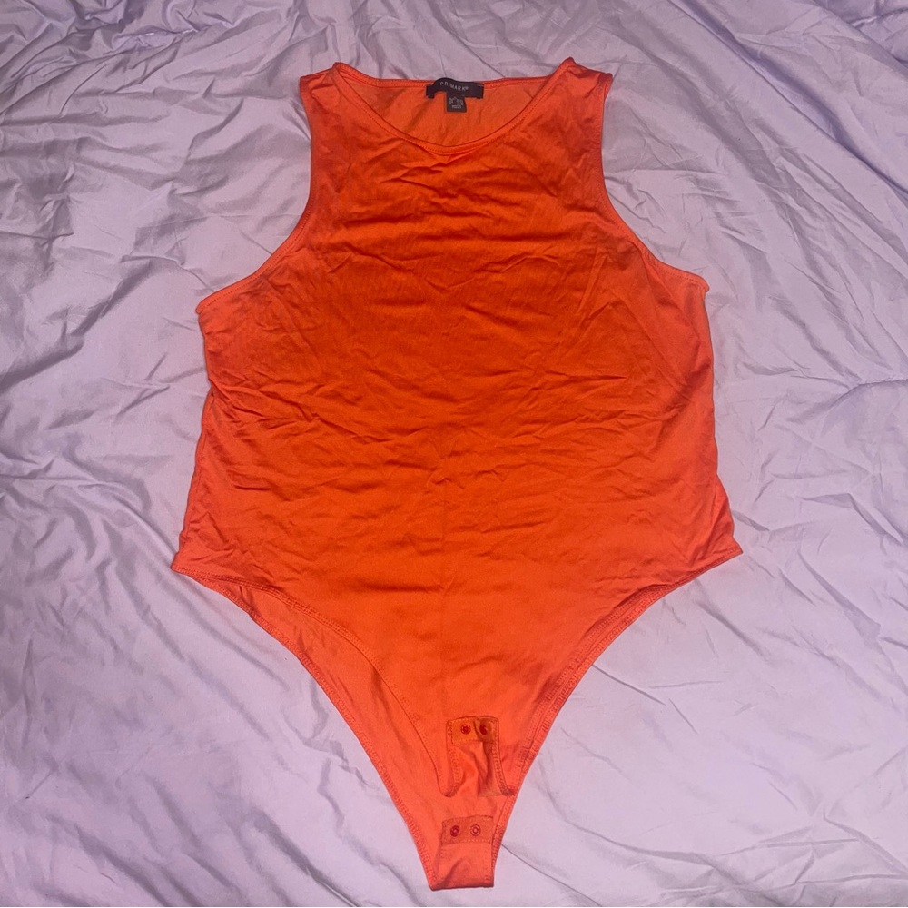 PRIMARK Orange Bodysuit